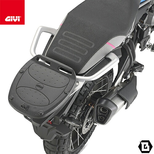 GIVI SR9226 キャリア スペシャルリアラック トップケース用 MONOKEY MONOLOCKベース別売 CFMOTO 450 MT 300 NK 対応 専用設計 バイク用