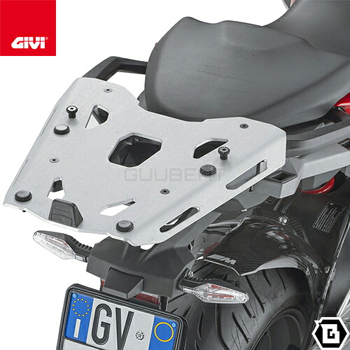 GIVI SRA5138 シルバー アルミベース一体型キャリア モノキー MONOKEY トップケース用 BMW S 1000 XR 対応 専用設計 バイク用 23,746円