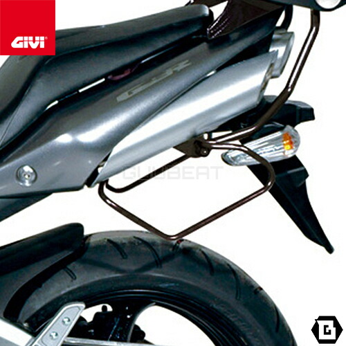 GIVI T255 サイドバッグホルダー サイドバッグ固定用アクセサリ SUZUKI GSR 600 対応 専用設計 バイク用