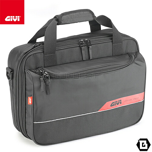 GIVI T484C インナーバッグ TRK33／TRK35／TRK46 TREKKER対応 撥水加工 パッド入り仕様 バイク用｜GUUBEAT-MOTO GIVIパーツ専門店