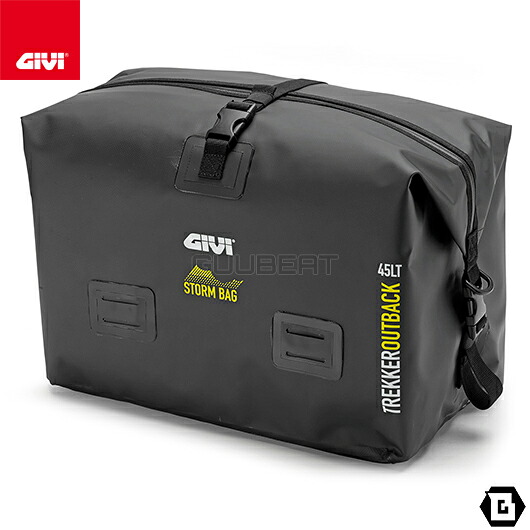 GIVI T507 防水インナーバッグ 45L TREKKER OUTBACK 48対応 ロールトップ式 エアベント付 バイク用｜GUUBEAT-MOTO GIVIパーツ専門店