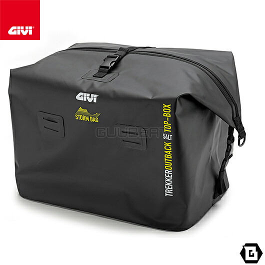 GIVI T512 防水インナーバッグ TREKKER OUTBACK 58対応 防水ロール式 ショルダーストラップ付 汎用タイプ バイク用