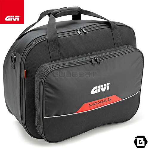 GIVI T522 インナーバッグ V58 MAXIA5対応 フロントポケット付き ショルダーストラップ付属 バイク用|GUUBEAT-MOTO GIVIパーツ専門店