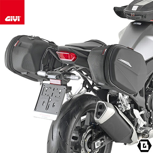 GIVI TE1200 サイドバッグホルダー EASYLOCK イージーロック ST609専用 HONDA CB750 ホーネット 対応 専用設計 バイク用