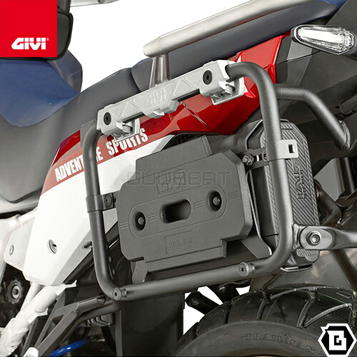 GIVI TL1161KIT ツールボックスステー S250用 フィッティングキット HONDA CRF1000L アフリカツイン CRF1000L アフリカツインADVSPORTS 対応 専用設計 バイク用