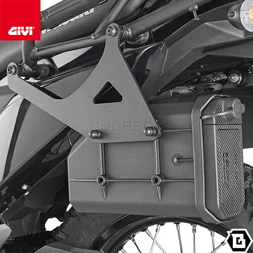 GIVI TL4133KIT ツールボックスステー S250用 フィッティングキット KAWASAKI KLR 650 S KLR 650 対応 専用設計 バイク用