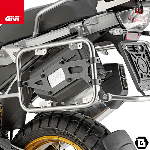 GIVI TL5112KIT ツールボックスステー S250用 フィッティングキット BMW R 1250 GS ADVENTURE R 1200 GS ADVENTURE 対応 バイク用｜GUUBEAT-MOTO GIVIパーツ専門店