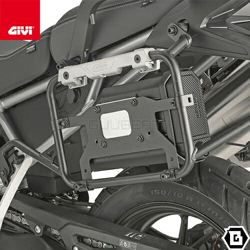 楽天市場】GIVI TL6415KIT ツールボックスステー S250用