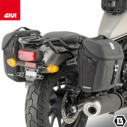 GIVI TMT1160 サイドバッグホルダー MULTI LOCK マルチロック システム MT501専用 HONDA レブル500 対応 専用設計 バイク用