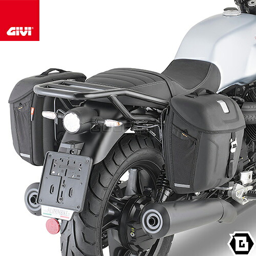 GIVI TMT8206 サイドバッグホルダー MULTI LOCK マルチロック システム MT501専用 MOTO GUZZI V7 ストーン V7 スペシャル 対応 専用設計 バイク用