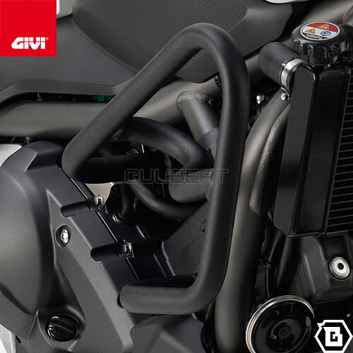 GIVI TN1111 エンジンガード クラッシュバー ブラック スチール製 HONDA NC750S NC750S NC750S DCT NC750X NC750X NC750X DCT NC700S NC700X 対応 専用設計 バイク用