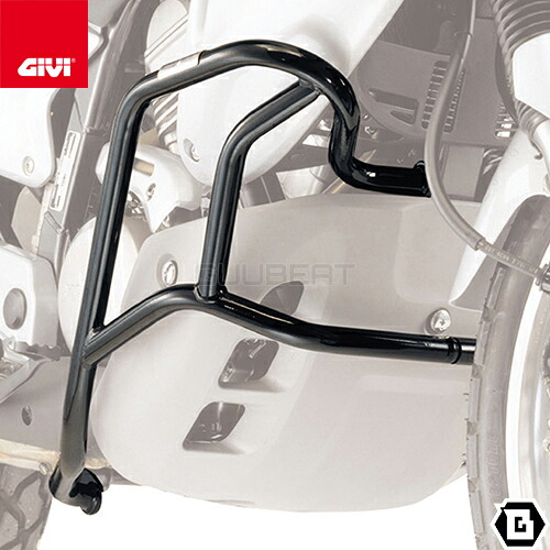 GIVI TN366 エンジンガード クラッシュバー ブラック スチール製 HONDA XL650V トランザルプ 対応 バイク用|GUUBEAT-MOTO GIVIパーツ専門店