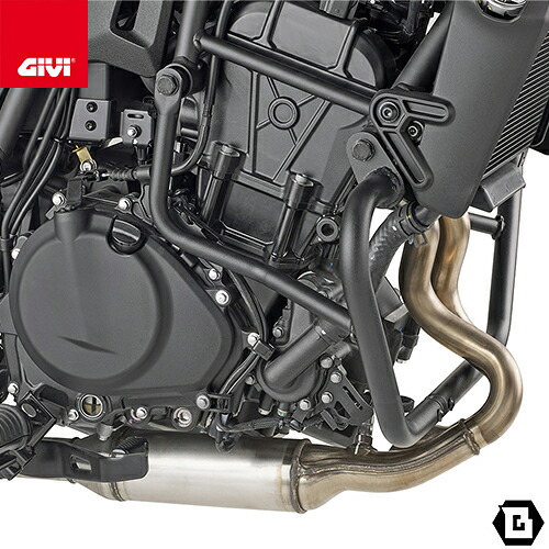 GIVI TN4134 エンジンガード クラッシュバー ブラック スチール製 KAWASAKI エリミネーター 500 エリミネーター 400 対応 バイク用｜GUUBEAT-MOTO GIVIパーツ専門店