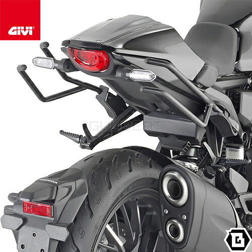 GIVI TR1165 サイドバッグサポート クイックリリース機能付き REMOVE-X リムーブエックス HONDA CB1000R 対応 専用設計 バイク用