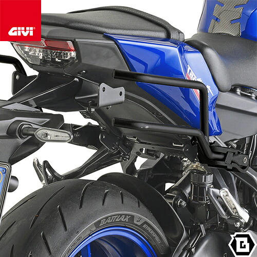 GIVI TR2169 サイドバッグサポート クイックリリース機能付き REMOVE-X リムーブエックス YAMAHA MT-09 対応 専用設計 バイク用