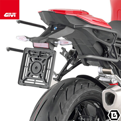 GIVI TR5141 サイドバッグサポート クイックリリース機能付き REMOVE-X リムーブエックス BMW S 1000 R 対応 専用設計 バイク用