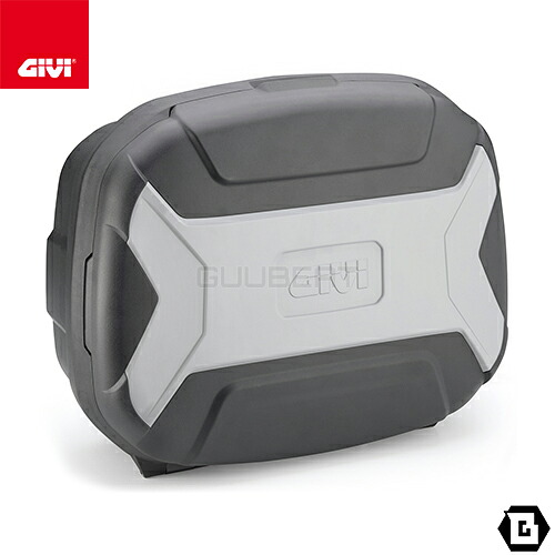 GIVI TRK35BN TREKKER トップ・サイドケース兼用 1ケース アルミカバータイプ MONOKEYタイプ 35L容量 バイク用｜GUUBEAT-MOTO GIVIパーツ専門店