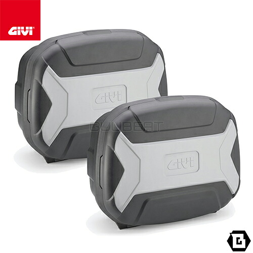 GIVI TRK35BNPACK2 TREKKER トップ・サイドケース兼用 2ケース アルミカバータイプ MONOKEYタイプ 35L容量 汎用タイプ バイク用 46,788円