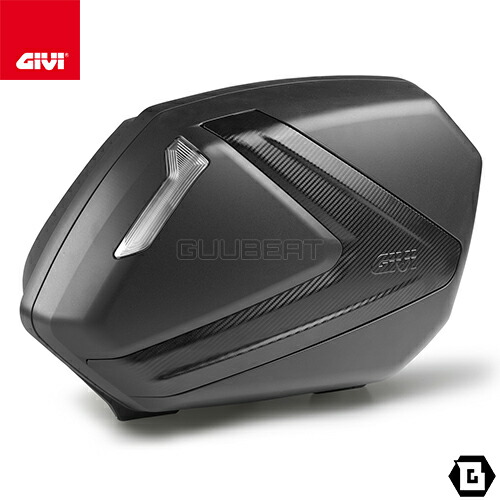 GIVI V37NNT MONOKEY SIDE サイドケース 左右セット 片側37L容量 カーボンルック/クリアレンズ仕様 バイク用|GUUBEAT-MOTO GIVIパーツ専門店