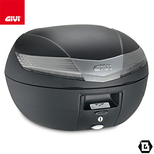 GIVI V40NT トップケース MONOKEYタイプ 40L容量 クリアレンズ仕様 汎用タイプ バイク用 25,546円