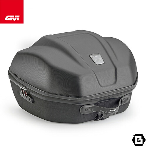 GIVI WL901B トップケース MONOKEY 34L容量 セミハード WEIGHTLESS バイク用｜GUUBEAT-MOTO GIVIパーツ専門店