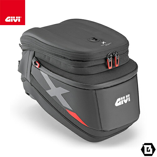 GIVI XL05B タンクバッグ TANKLOCK対応 15～18L可変 X-Lineシリーズ 防水仕様 HONDA CRF1100L アフリカツイン 対応 専用設計 バイク用