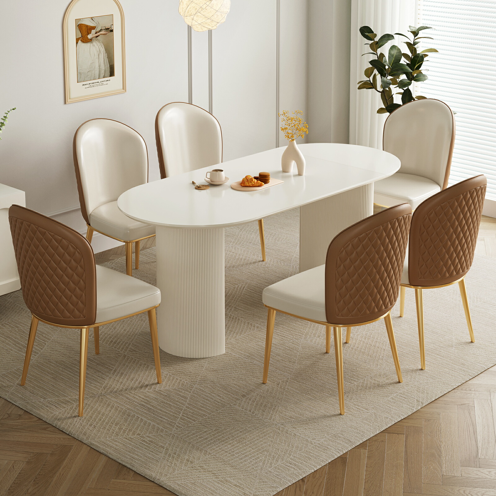 ダイニングテーブルセット ダイニングセット 4人掛け ダイニング