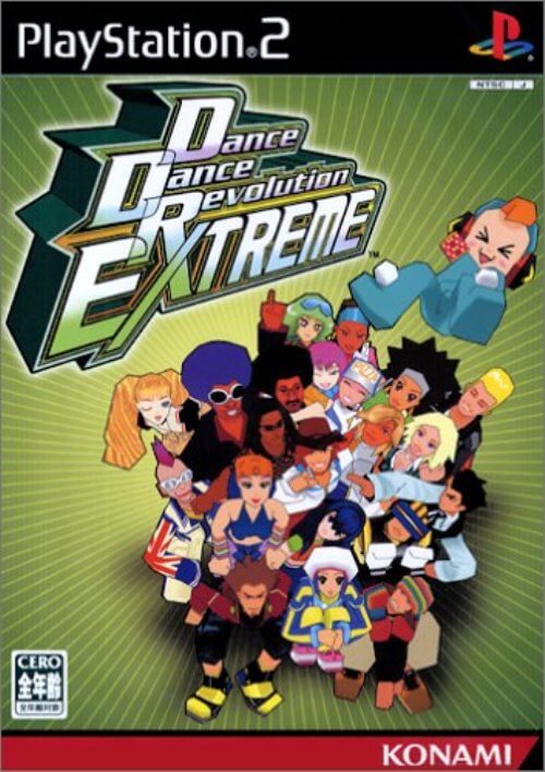 【中古】研磨済 追跡可 送料無料 PS2 Dance Dance Revolution EXTREME (ダンスダンスレボリューション エクストリーム)