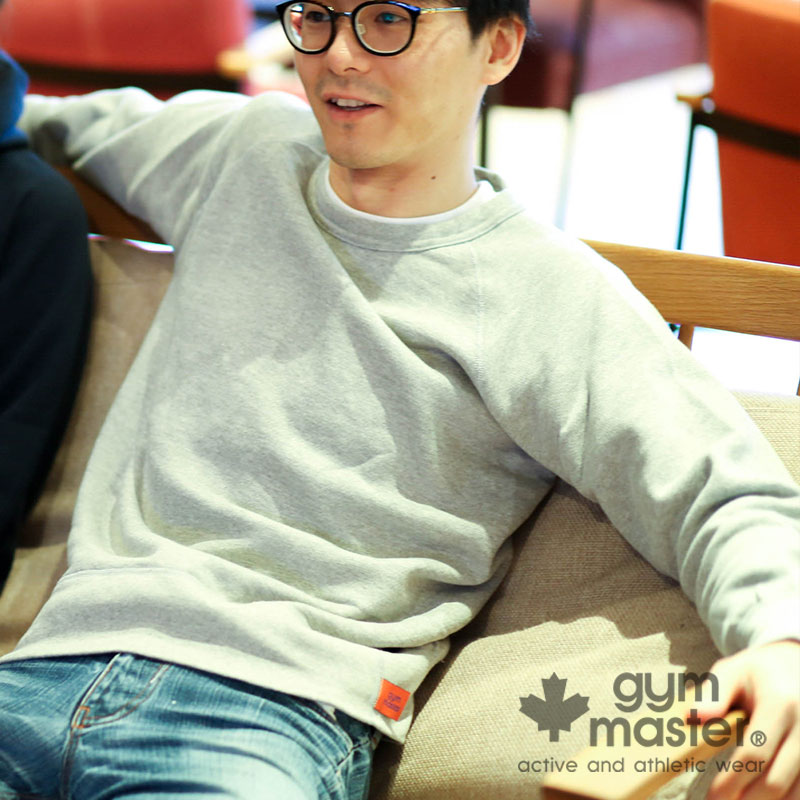 スウェット Shop 長袖 Master ジムマスター Sweat Master ラグラン パジャマ トレーナー メンズ カジュアル シンプル Crew Neck スポーツ ストリート Raglan 26カナダ製 レディース On Line シンプル カナダ スウェット 部屋着 Basic パジャマ カジュアル 無地 Gym Gym