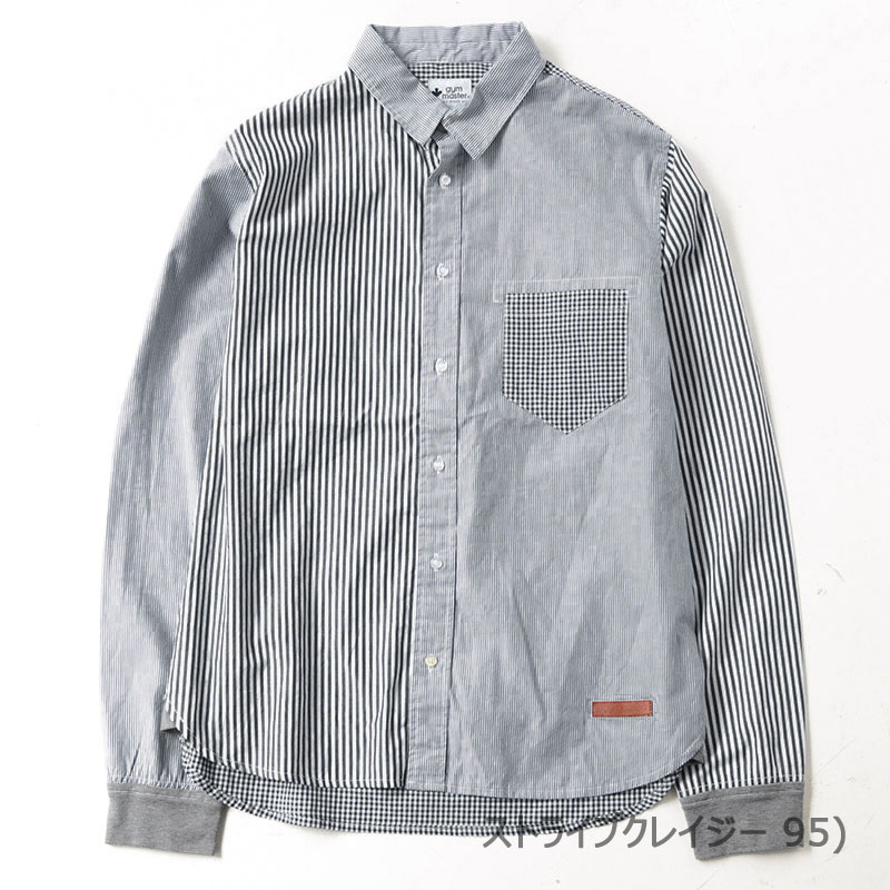 gymmaster(ジムマスター)G6433902WAYシャツ