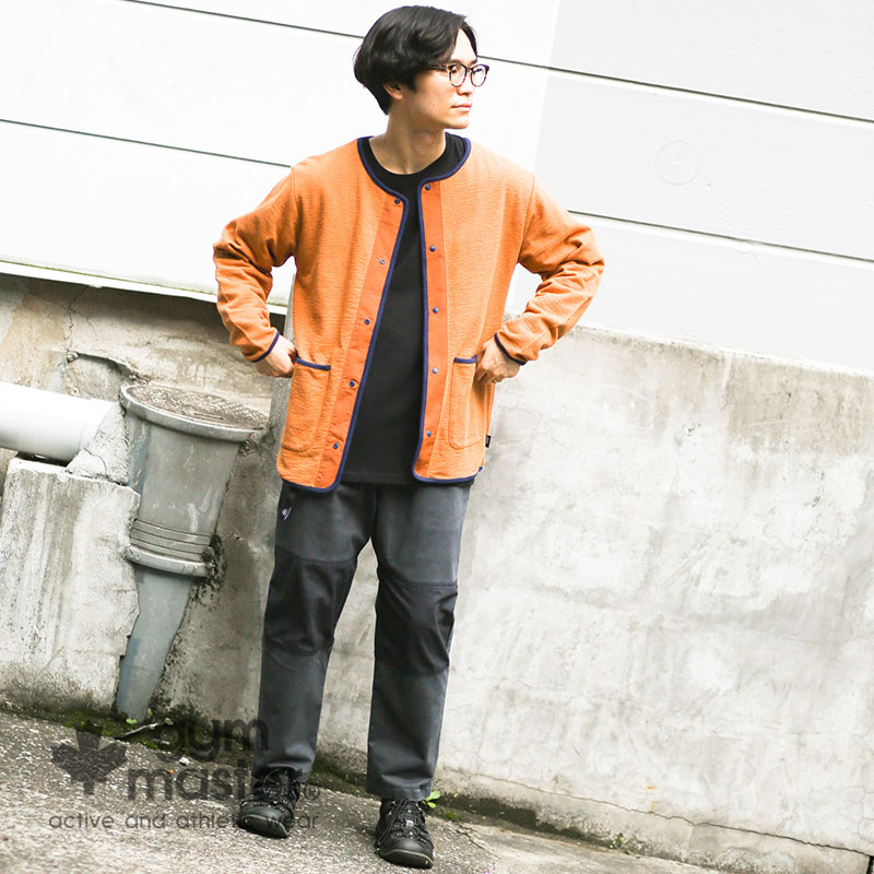 Gym Master 体育館キャップ 形式ブロックインレーカーディガンメンズ レディース カーディガン 羽織り アウトドア 小粋 スウィート 長袖 カーデ 略式 ユニセックス 白さ 縄付き 薄墨 茶 柑子 秋季 G Cannes Encheres Com