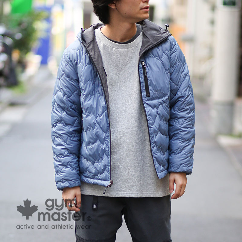 楽天市場 Gym Master ジムマスター 公式リバーシブルマウンテンキルトフードジャケット ブランド ナイロン ジャンパー ブルゾン メンズ レディース 秋冬 防寒 あったかい 中綿 軽量 無地 カジュアル アウトドア かっこいい おしゃれ マルチカラー G333630