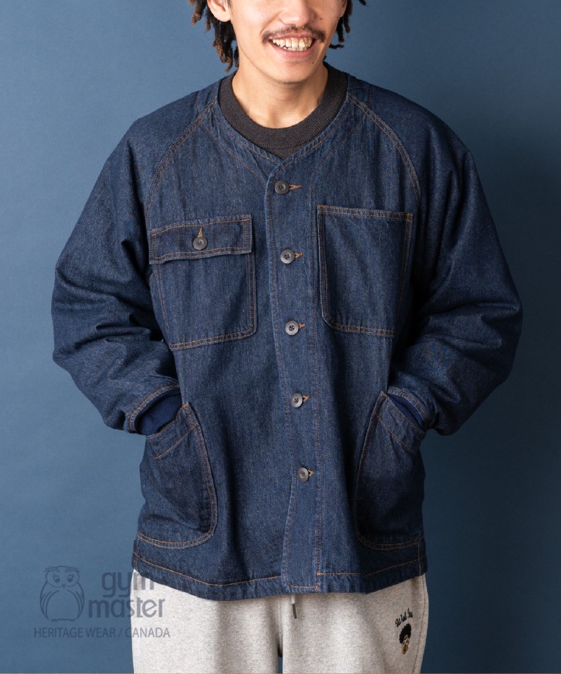 楽天市場】gym master(ジムマスター) 公式 中ワタデニム&カツラギ