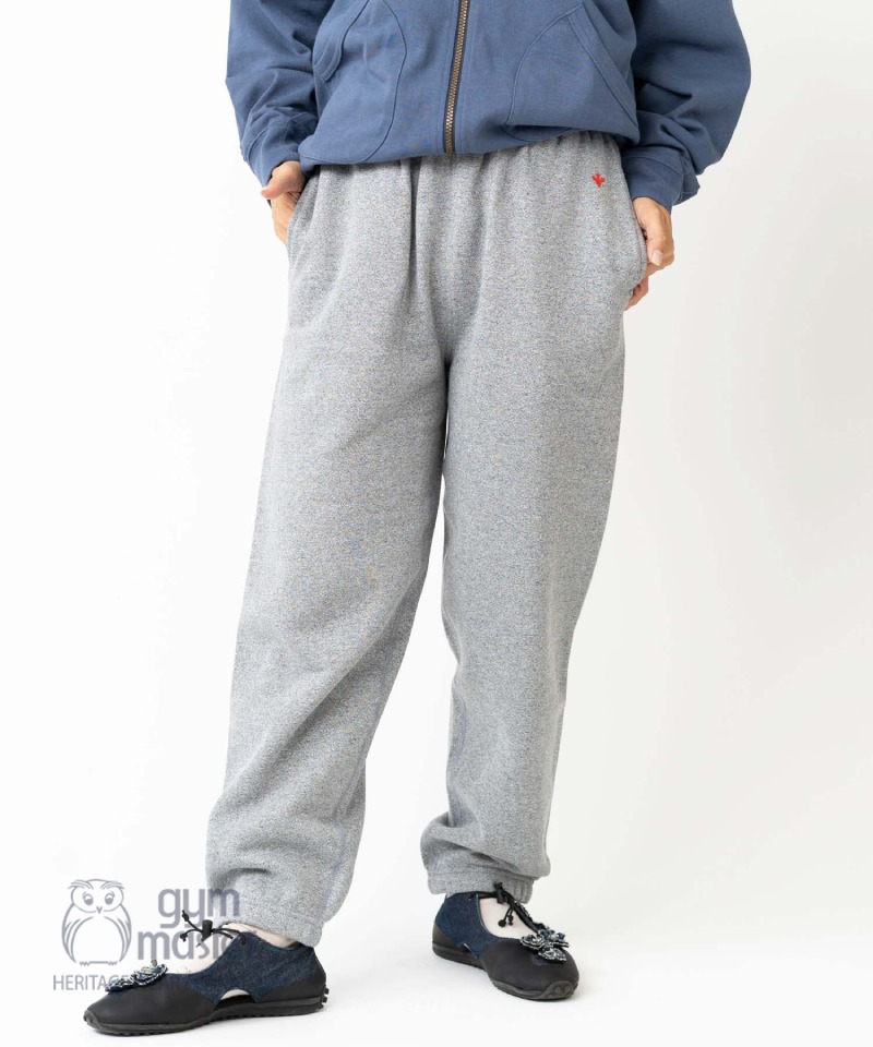 gym master 公式 トンプキンスウェットパンツ【ゆっくり編むスウェット】【着心地が良い】メンズ レディース ストレッチ イージーパンツ 長ズボン セットアップ 大きいサイズ 秋冬 部屋着 ルームウェア 暖パン 防寒 暖かい 裏起毛 黒 グレー ブランド ジムマスター G621760