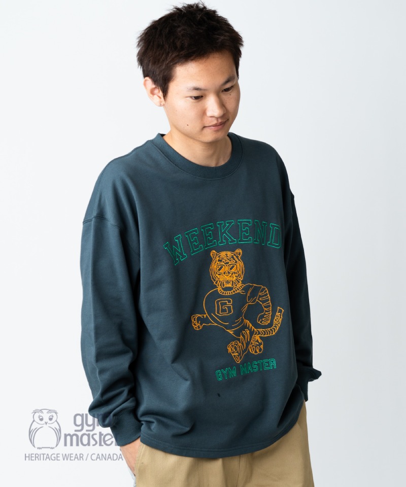 楽天市場】ジムマスター 公式10.3oz CHOOSE HAPPYスウェット