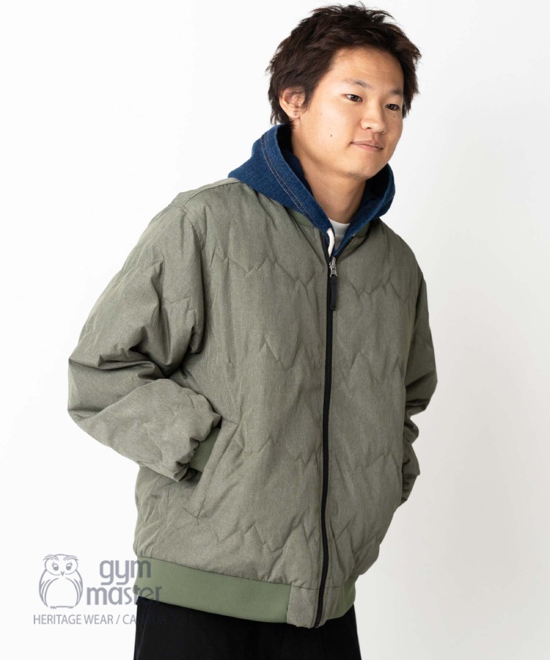 木梨サイクル ｘgym master（ジムマスター）コラボジャケット Mサイズ PATY gym master ジムマスター シャツ ジャケット シャツジャケット