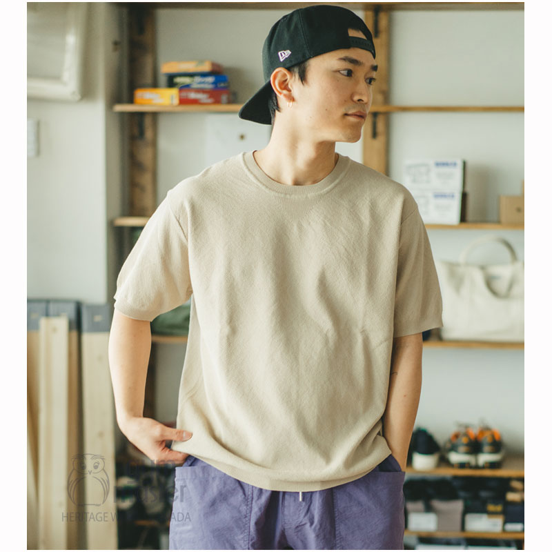 Gym Master ジムマスター 公式強撚コットン ニットteeシャツメンズ レディース 半袖 カットソー Tシャツ おしゃれ かっこいい カジュアル ストリート 男女兼用 ユニセックス 夏 海外発送 ブランド G9690 Sale Off