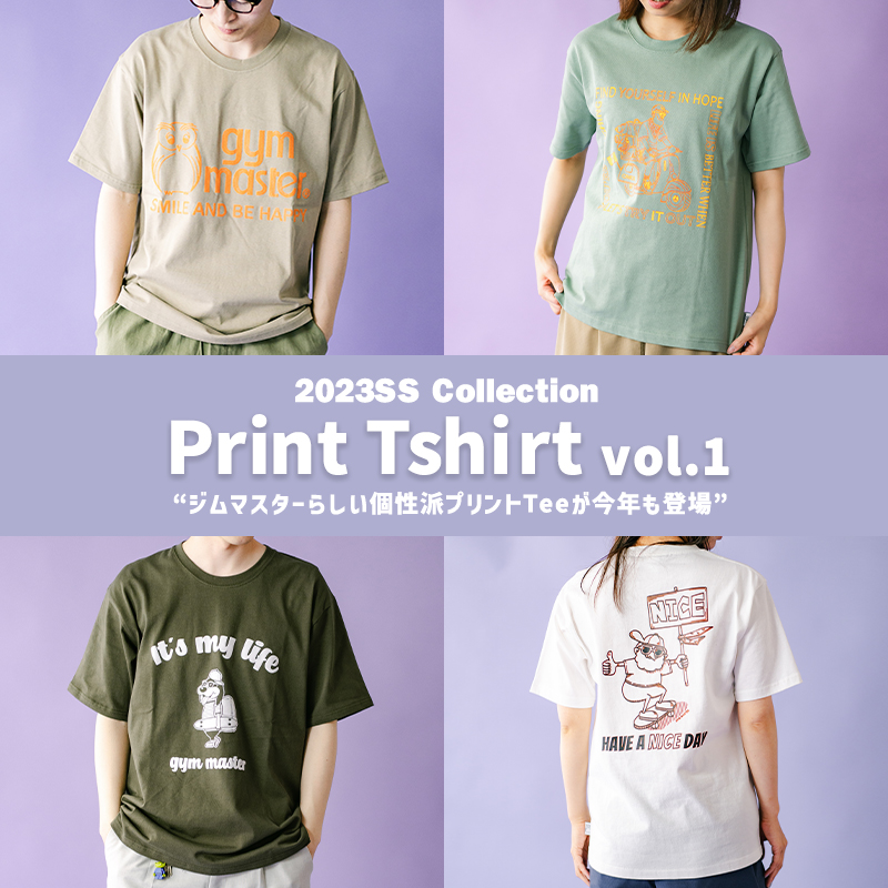 楽天市場】ジムマスター 2023SS Print T-Shirt vol.1 | 綿100% Tシャツ