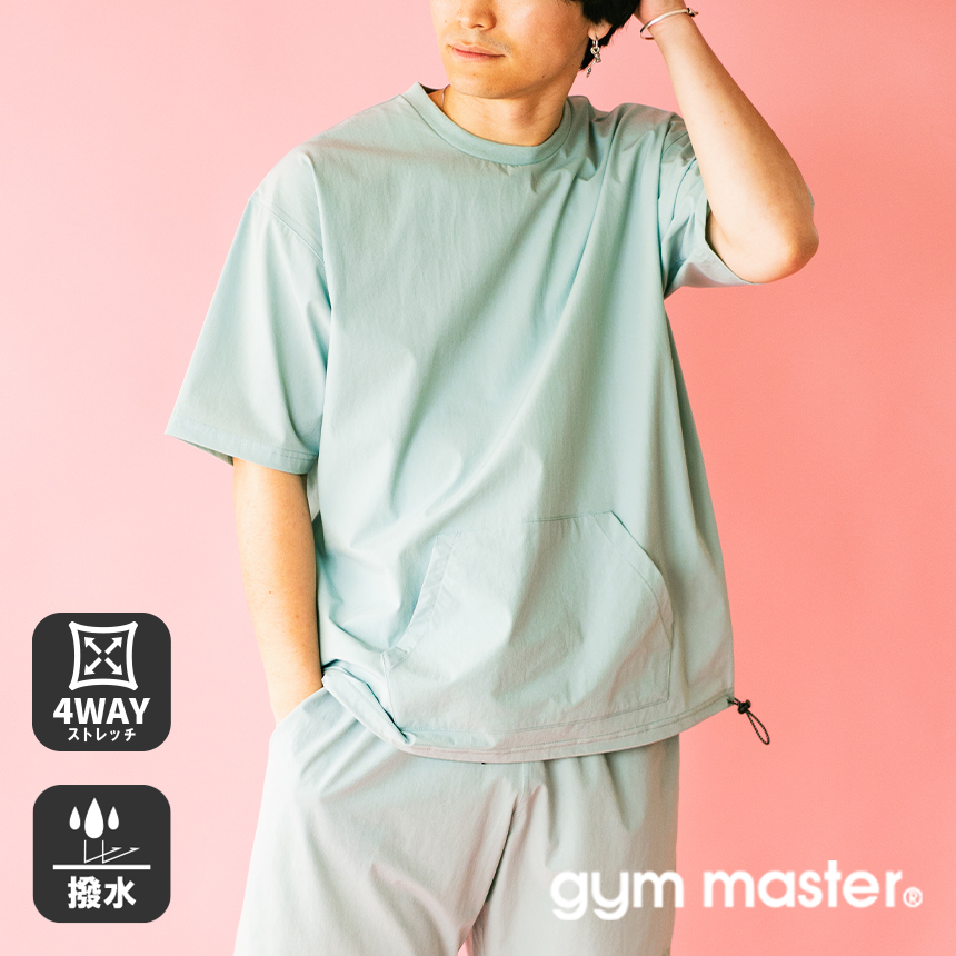 楽天市場】gym master(ジムマスター) 公式 ComfyナイロンTEEメンズ