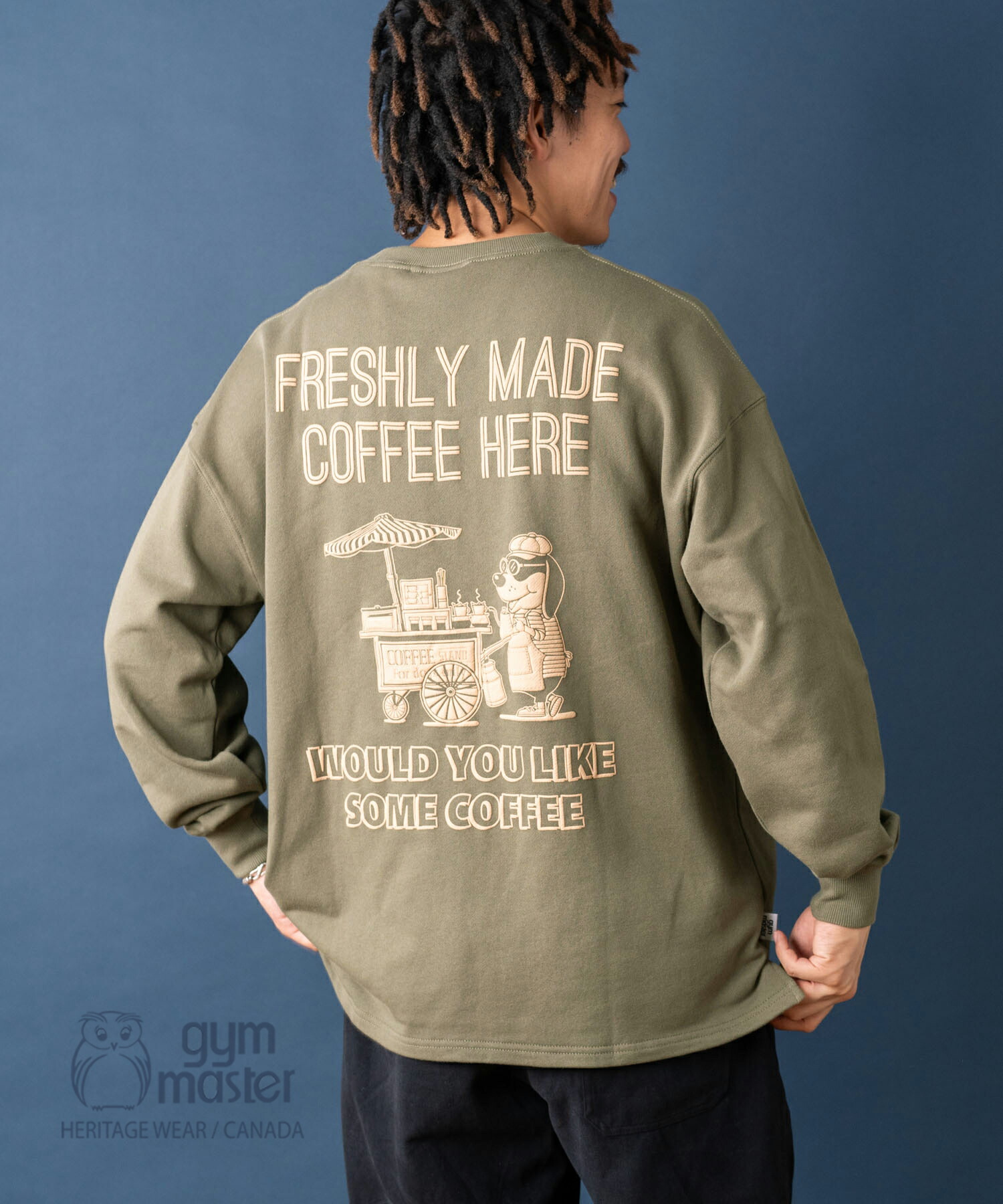 楽天市場】gym master 公式10.3oz BREAK TIMEスウェットビッグTee