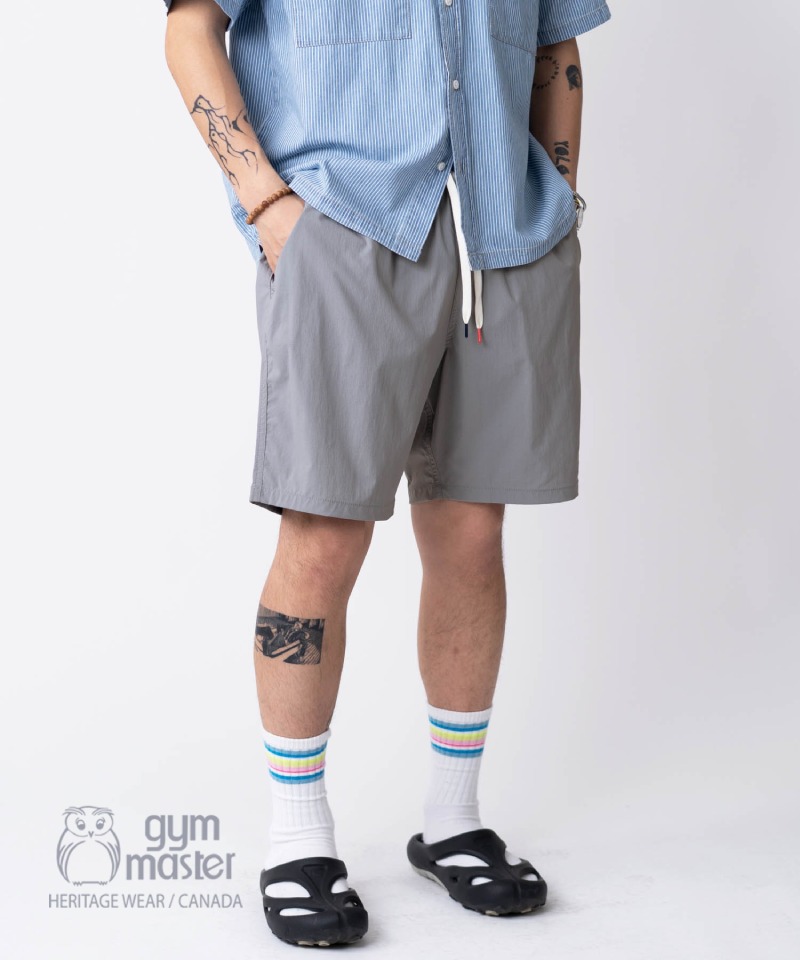 超美品】ジムマスター ナイロンセットアップパンツトップス ComfyNylon