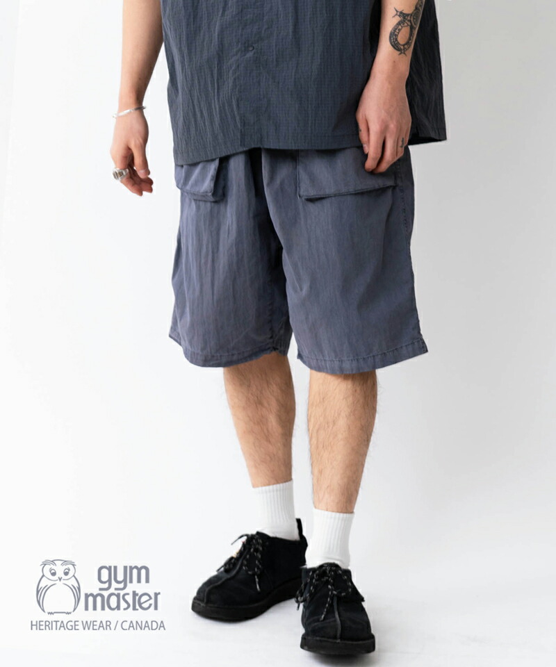 楽天市場】gym master(ジムマスター) 公式 ピグメントベーカーショーツ