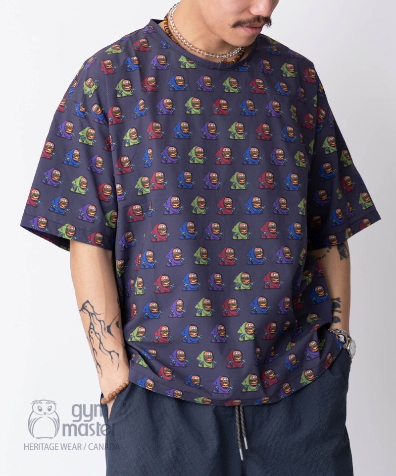 楽天市場】ジムマスター 公式6.4ozインディゴ天竺メガTee｜メンズ