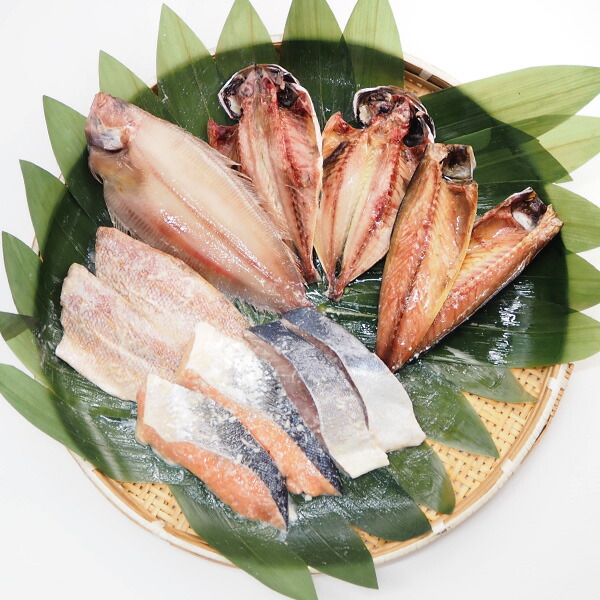 漬け魚(西京漬け)・干物セット「竹」 冷凍便　[西京焼き,西京漬け,漬魚,干物]