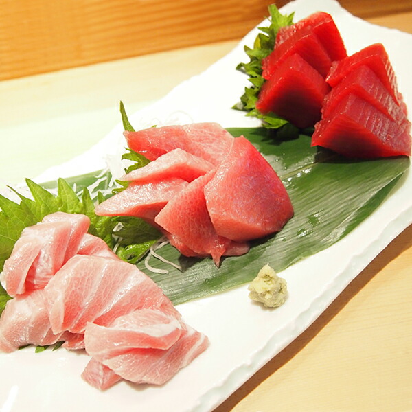 ミナミマグロ(インドマグロ)全部セット(大トロ・中トロ・赤身)1.5kg 冷凍便　[ミナミマグロ,インドマグロ,赤身,中トロ,大トロ]
