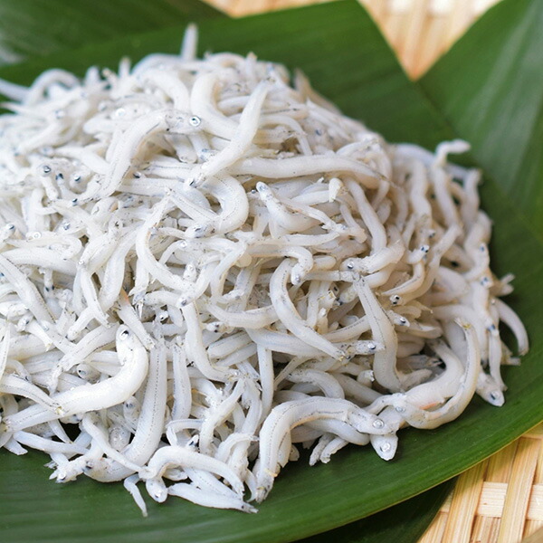しらす干し1kg 冷凍便(冷蔵便可)　[しらす]