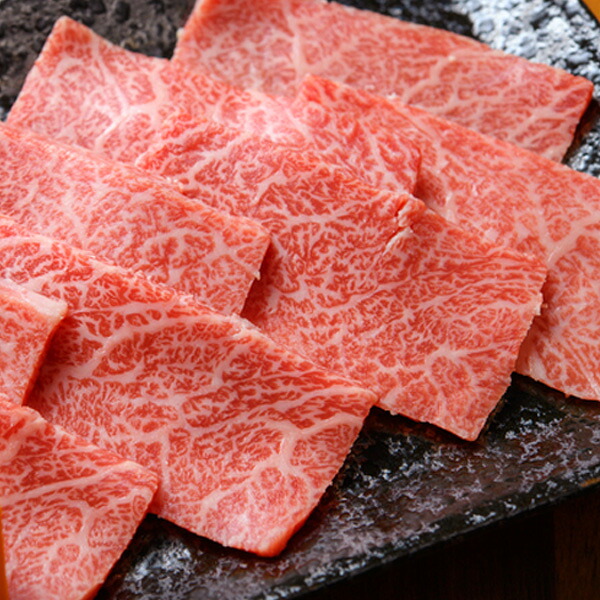黒毛和牛焼き肉400g（カルビ） 冷凍便/商品代引不可　[黒毛和牛,焼き肉] 7,512円