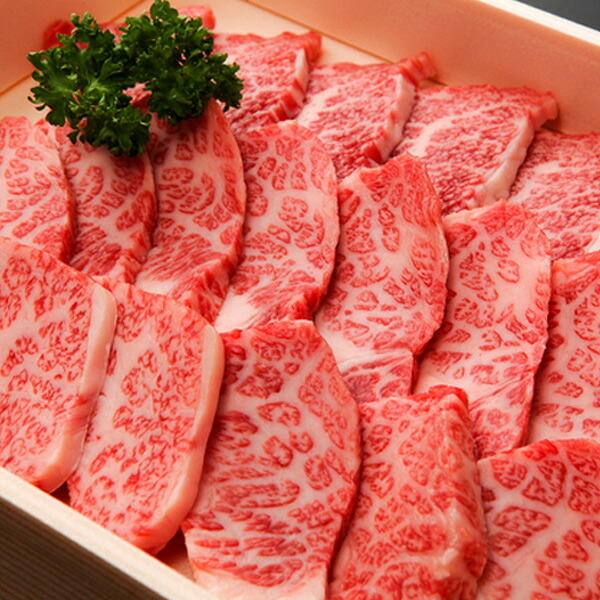 松阪牛焼き肉400g（サーロイン） 冷凍便/商品代引不可　[松阪牛,焼き肉]