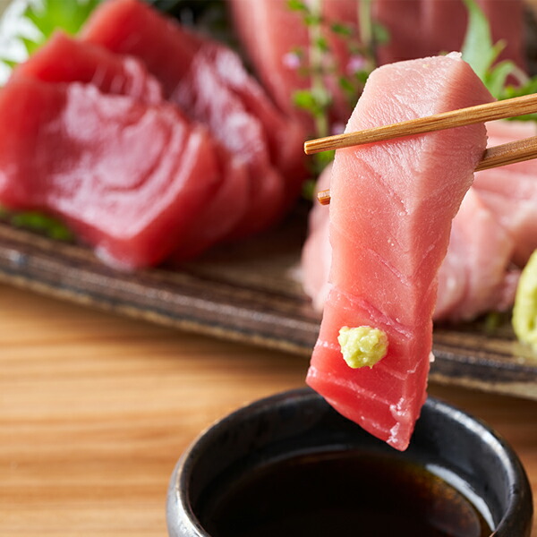 天然本マグロ 赤身・中トロセット 1kg 冷凍便　[クロマグロ,黒まぐろ,天然ホンマグロ,アイルランド産ホンマグロ]