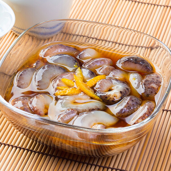 味付け赤なまこ500g 冷凍便　[なまこ,ナマコ]